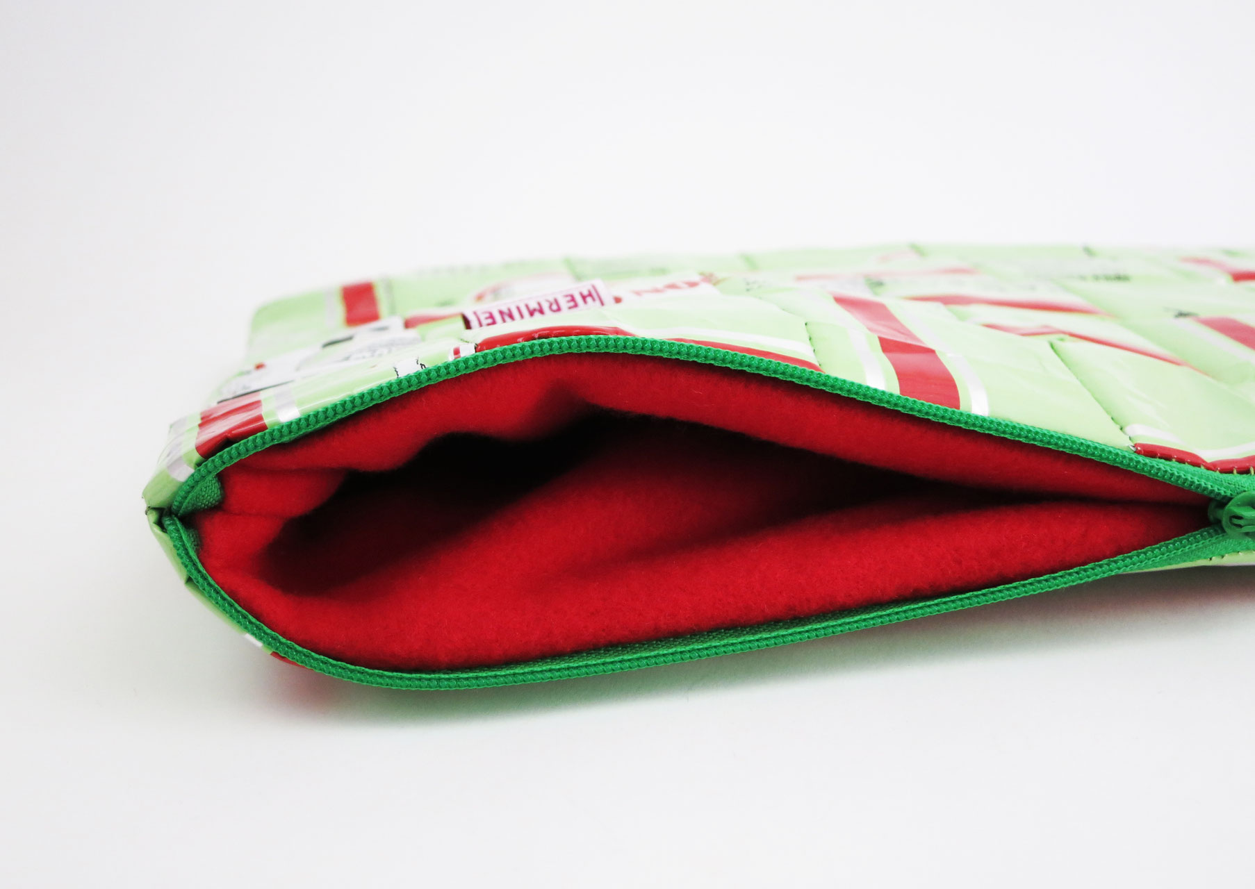 Mint Green Laptop Case 13"17" Anne Hermine Recycling & Upcycling