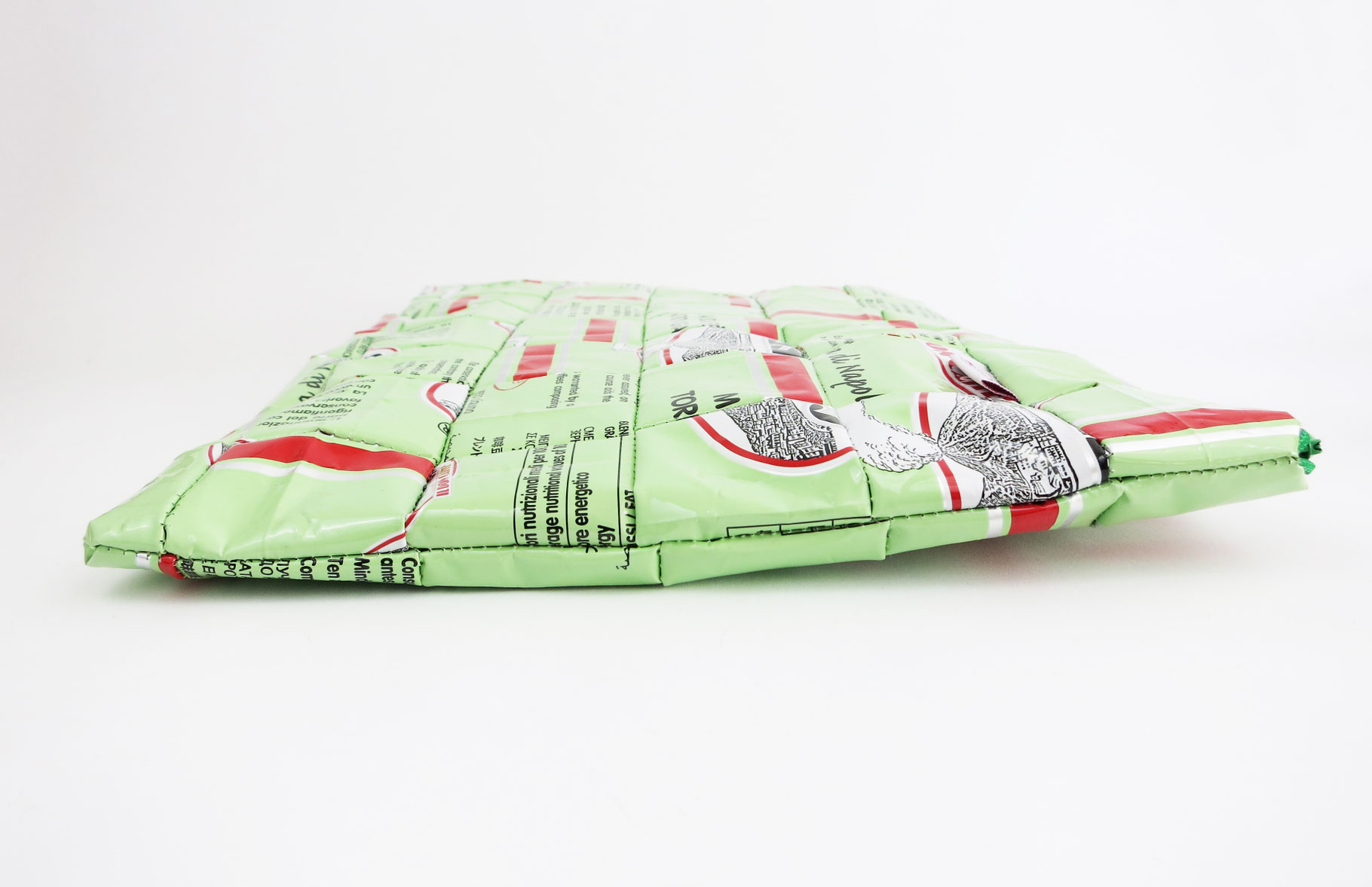 Mint Green Laptop Case 13"17" Anne Hermine Recycling & Upcycling