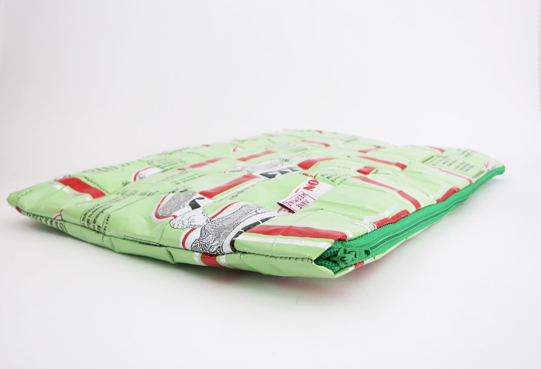 Mint Green Laptop Case Anne Hermine Recycling & Upcycling