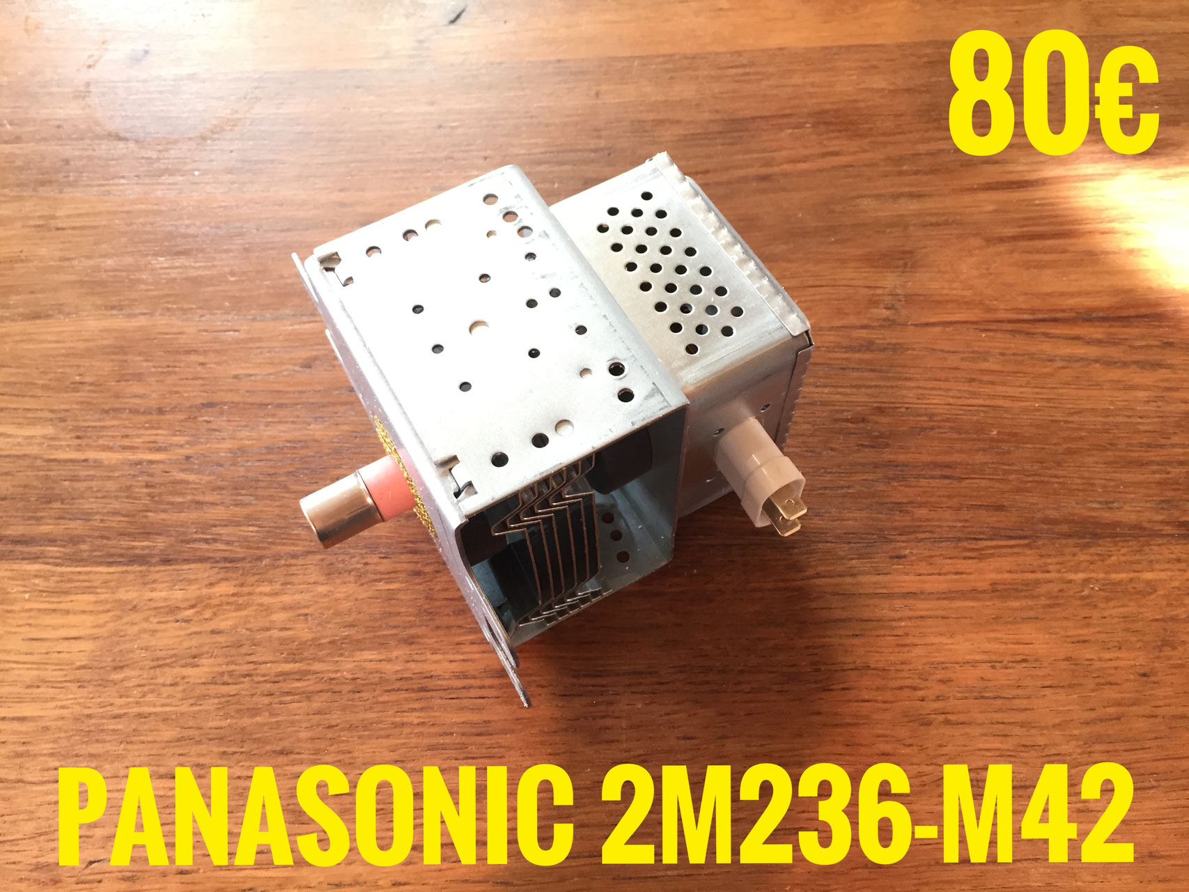 Jfbsgbs Magnetron 2M236-M42 - Ersatzteil Für Panasonic Mikrowellen, Einfache Installation