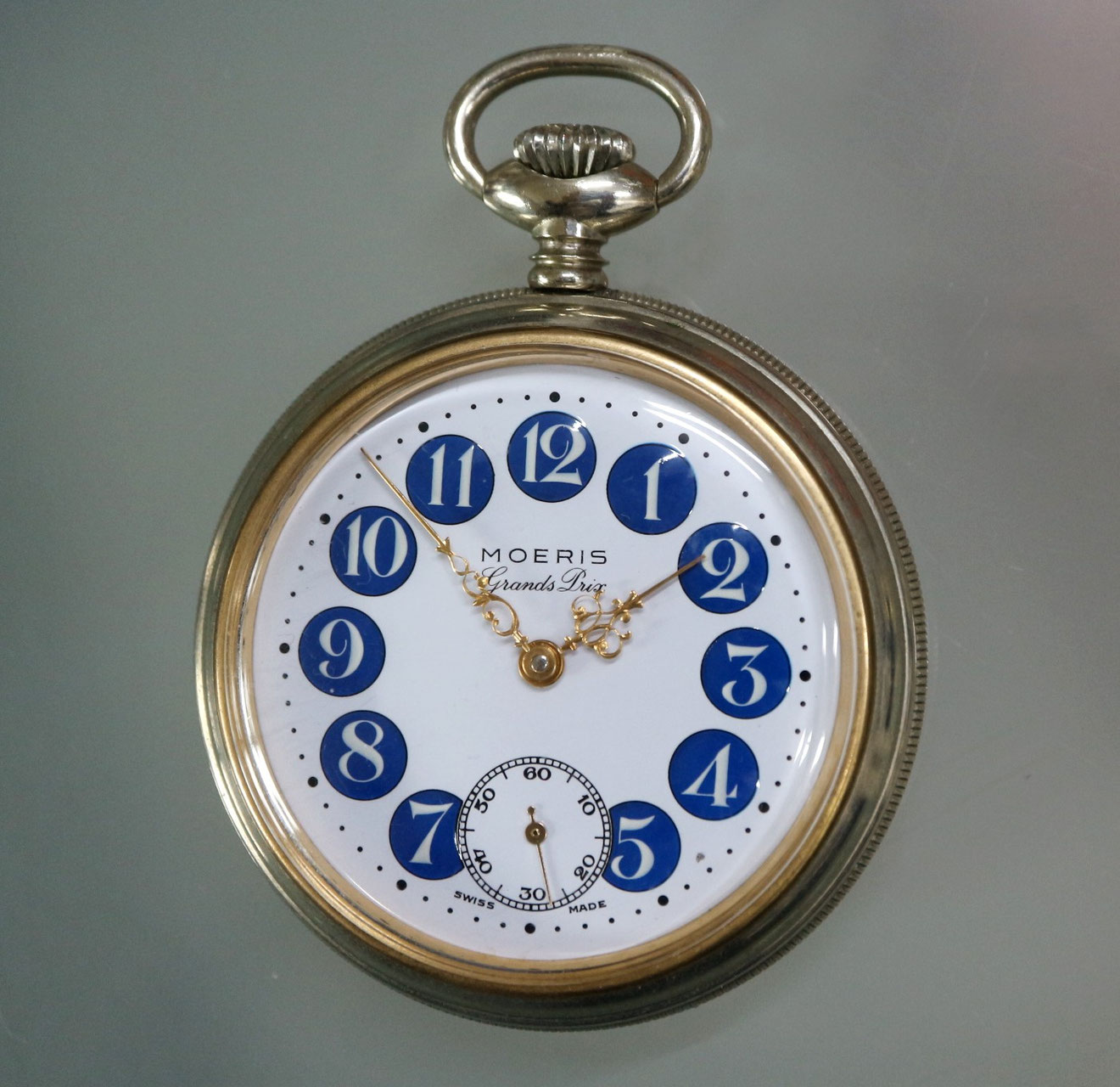 Vintage Taschenuhr Herren Taschenuhr Silber Antik Taschenuhren