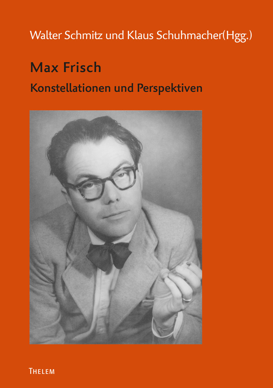 Max Frisch Thelem Universitätsverlag