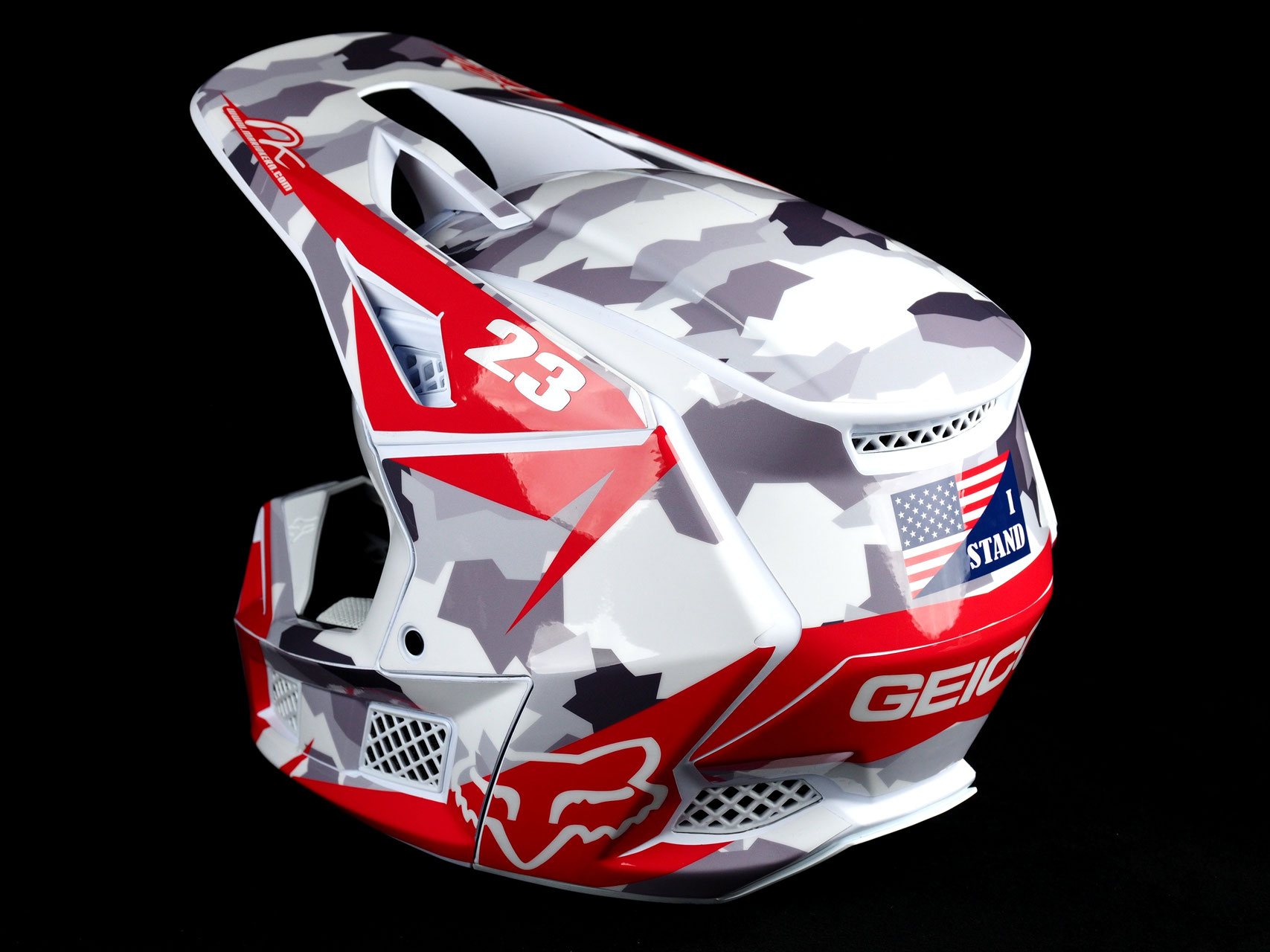 Helmet Graphics Diller Powerparts
