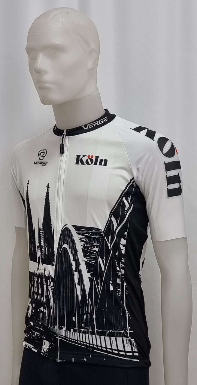 Trikots kurzer Arm Herren - Radsport Fahrradbekleidung Verge Sport