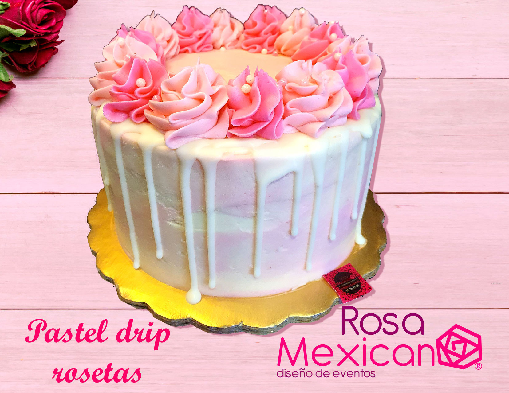 Pasteles para hoy - Rosa Mexicano® Regalos a domicilio y repostería para  eventos.