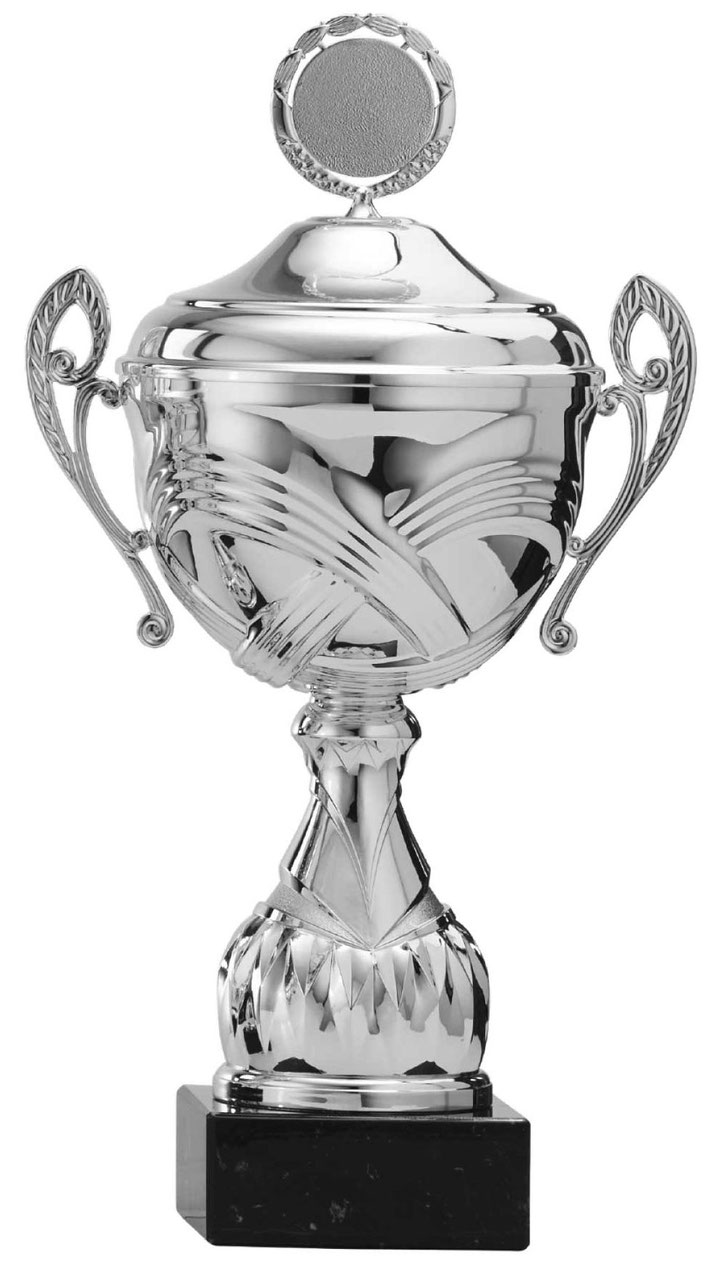 Pokal Pokale Wanderpokal Henkelpott Henkelpokal *NEU* 48 cm inkl Gravur 