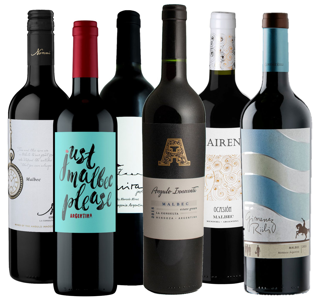 Weinpaket Best of Malbec Weine Authentische | Südamerika Weine aus Atlantik 