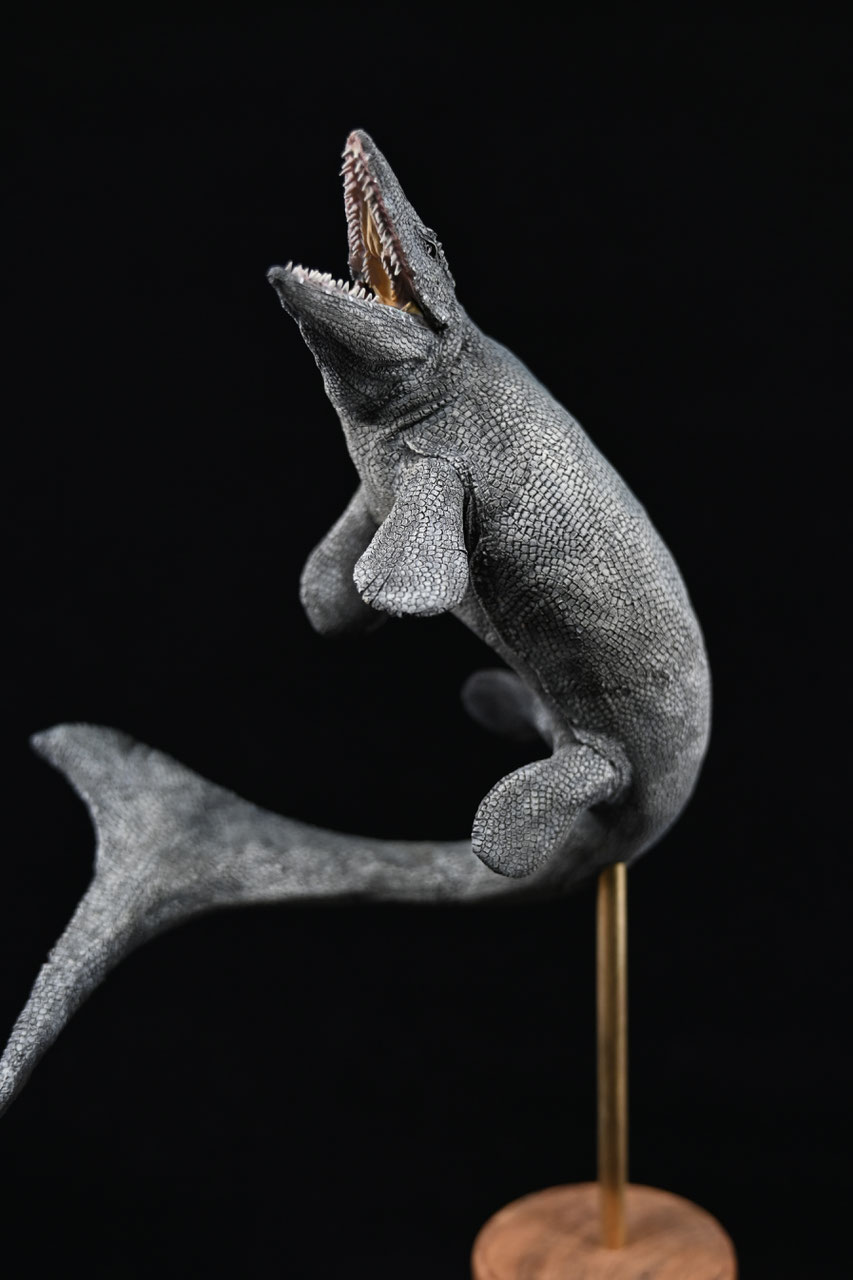 TOKYO MODELING　ティロサウルス　ガレージキット　未組立 TOKYO MODELING ティロサウルス ガレージキット 未組立 TOKYO