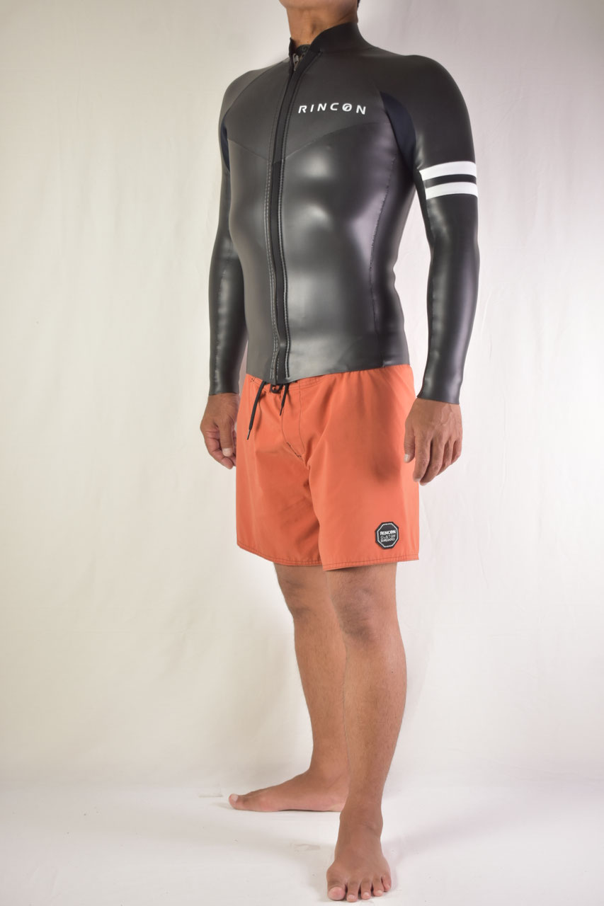 904 RINCON L/SジャケットSOVRANO 左腕ホワイト2本ライン SIZE：ML