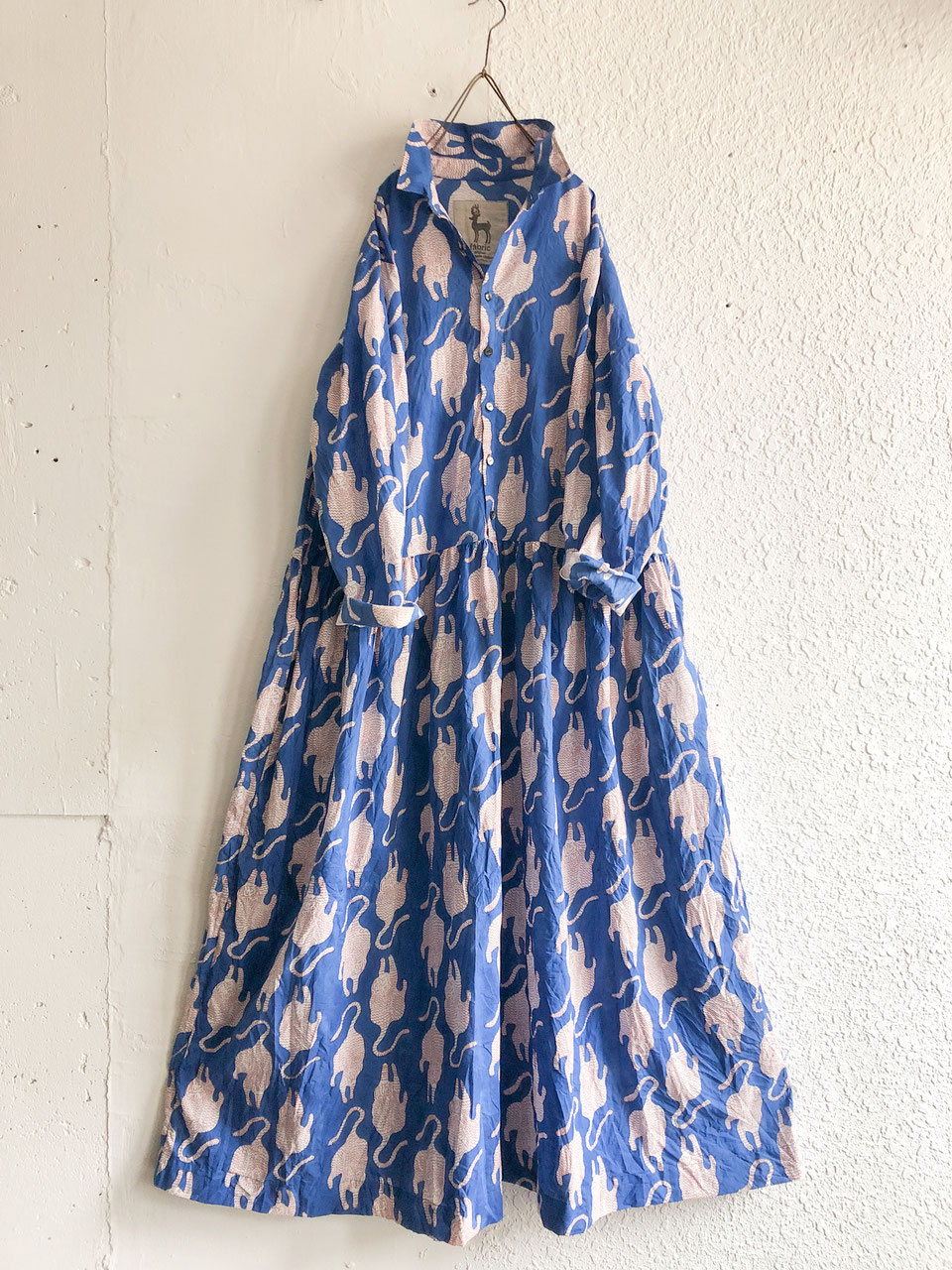 India Block Print - fabric-okinawa