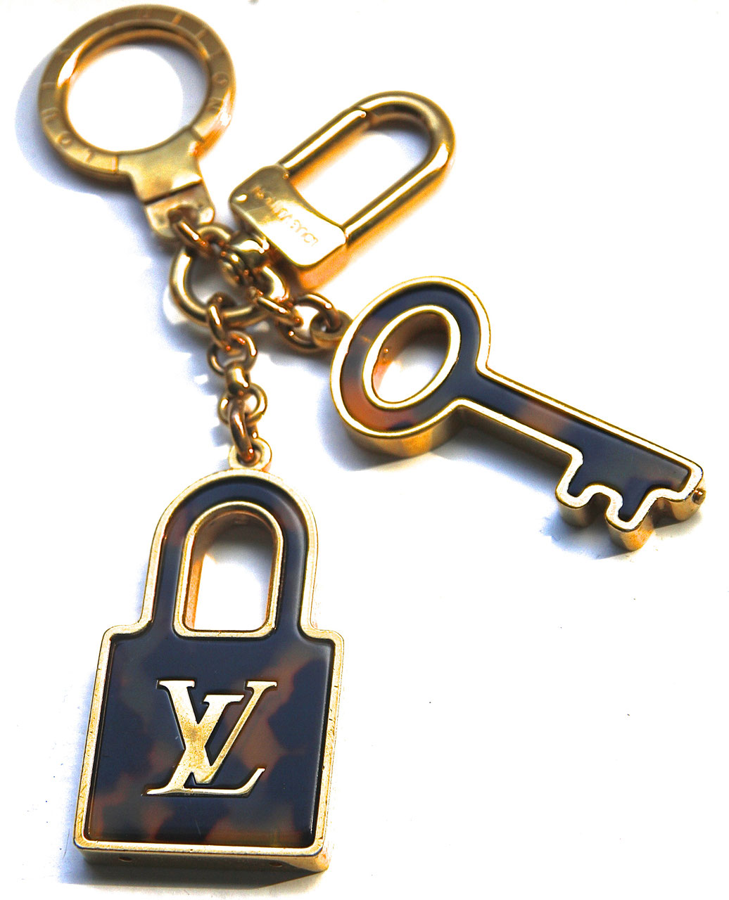 Louis Vuitton Schlüsselanhänger in Leo - NordischNobelle