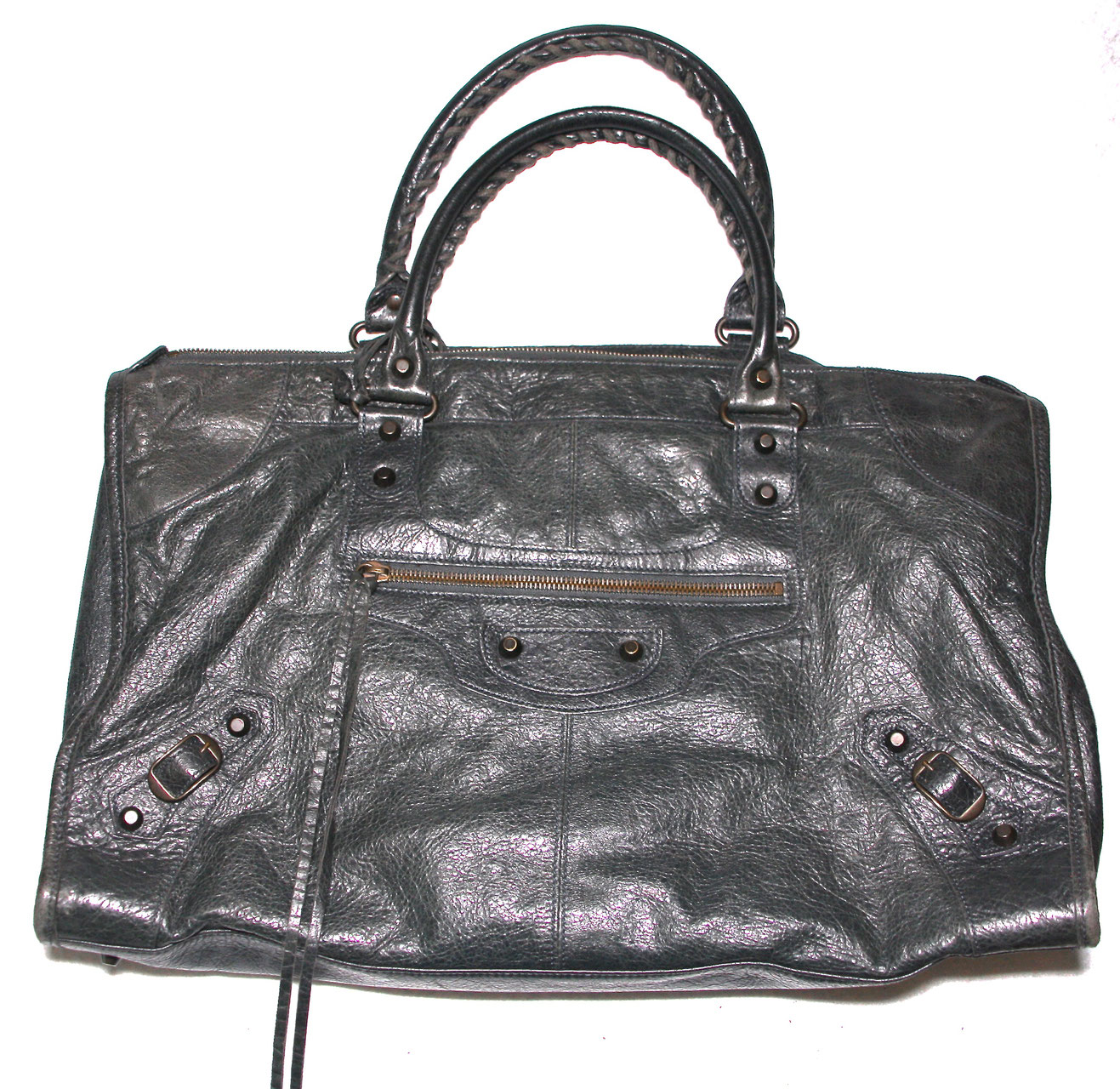 Balenciaga city anthracite 2025