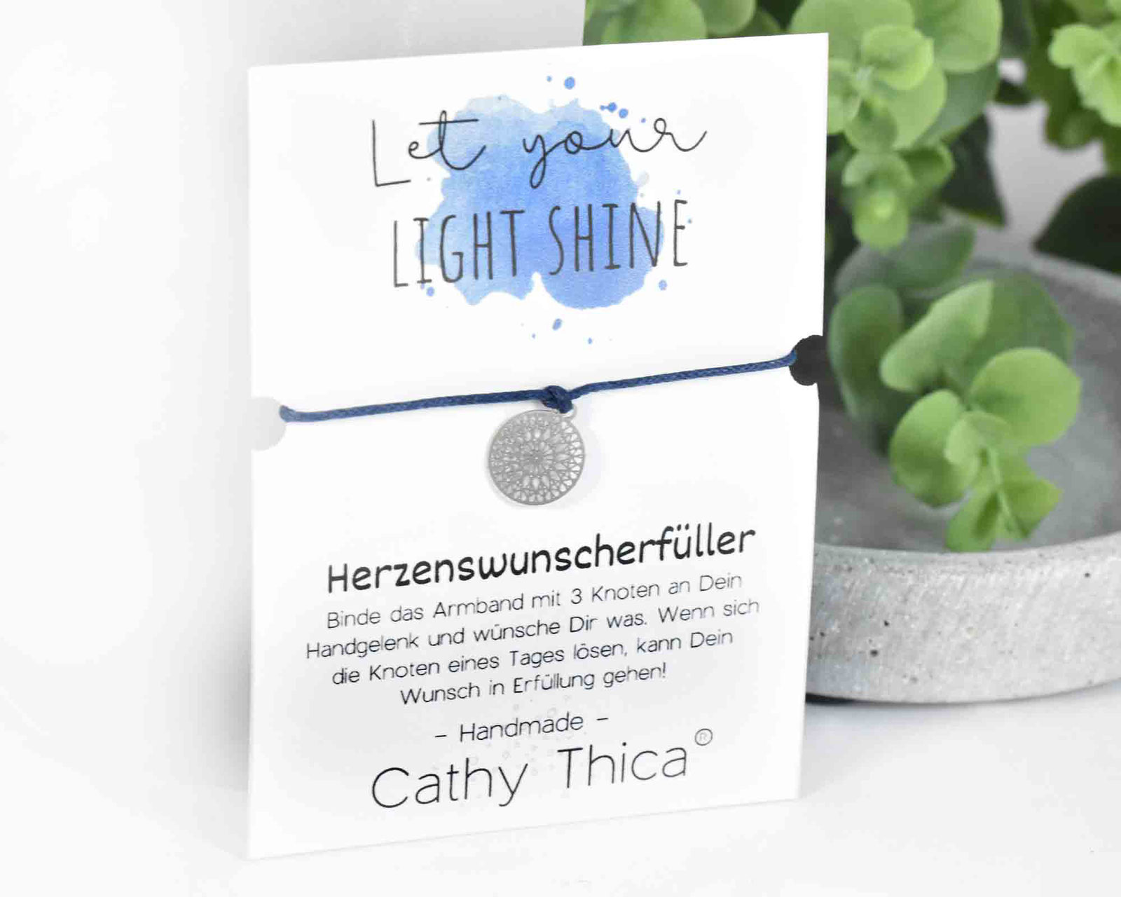 Zauberhaftes Wunscherfüller Armband - Cathy Thica