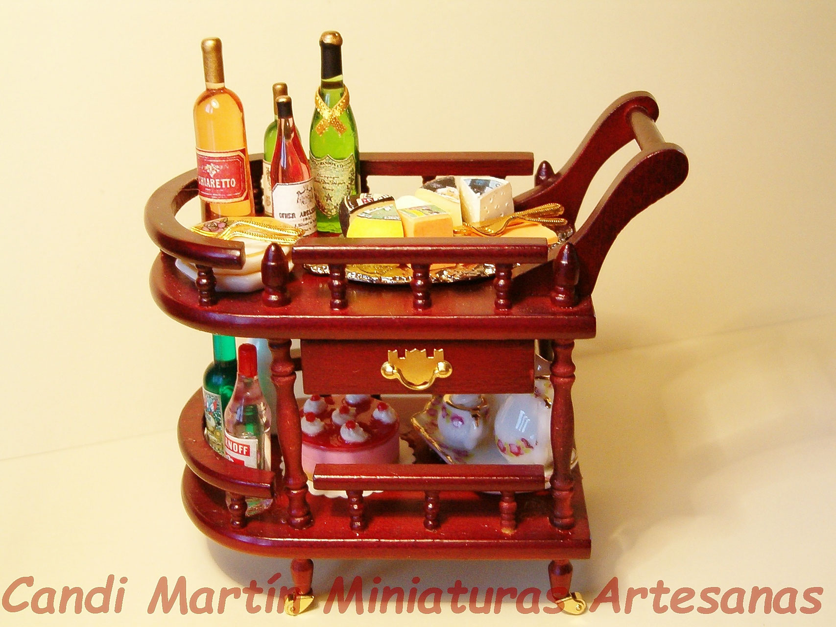 MONTAJES "DE COCINA". - candimartin-miniaturas jimdo page!