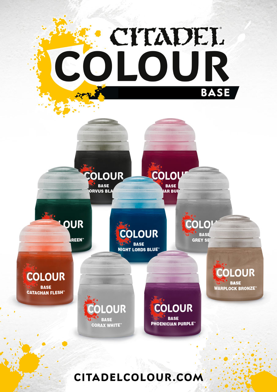 Citadel Paints