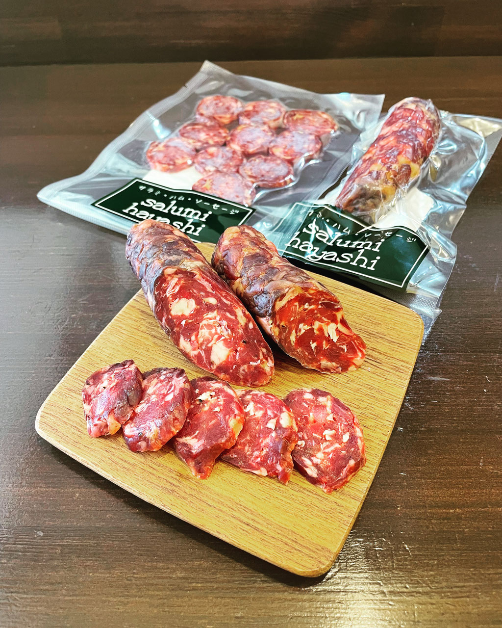生ハム・サラミ・熟成製品 - サラミ・ハム・ソーセージの工房salumi