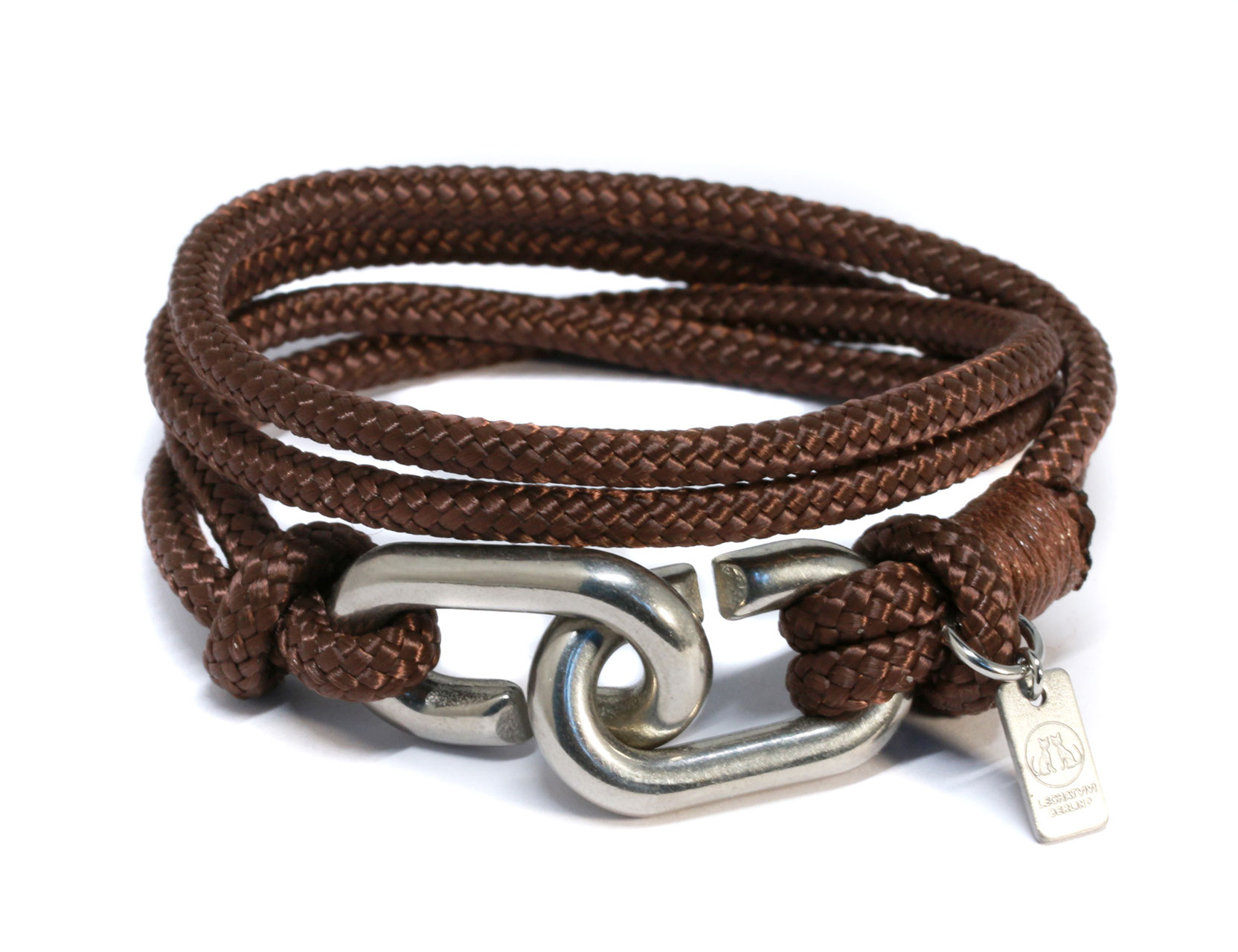 Sportliches Herren Armband Ankerarmband & Buddha Armband LeChatVIVI