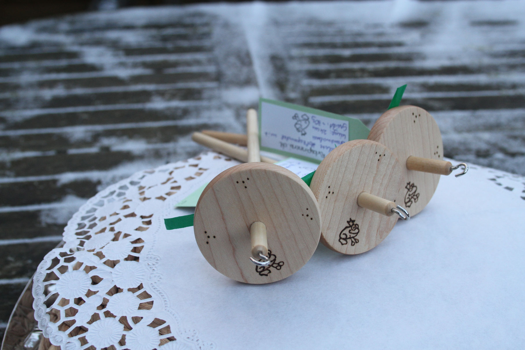 Spindeln/Spindelsets ♥ - farbspinnereis Webseite!