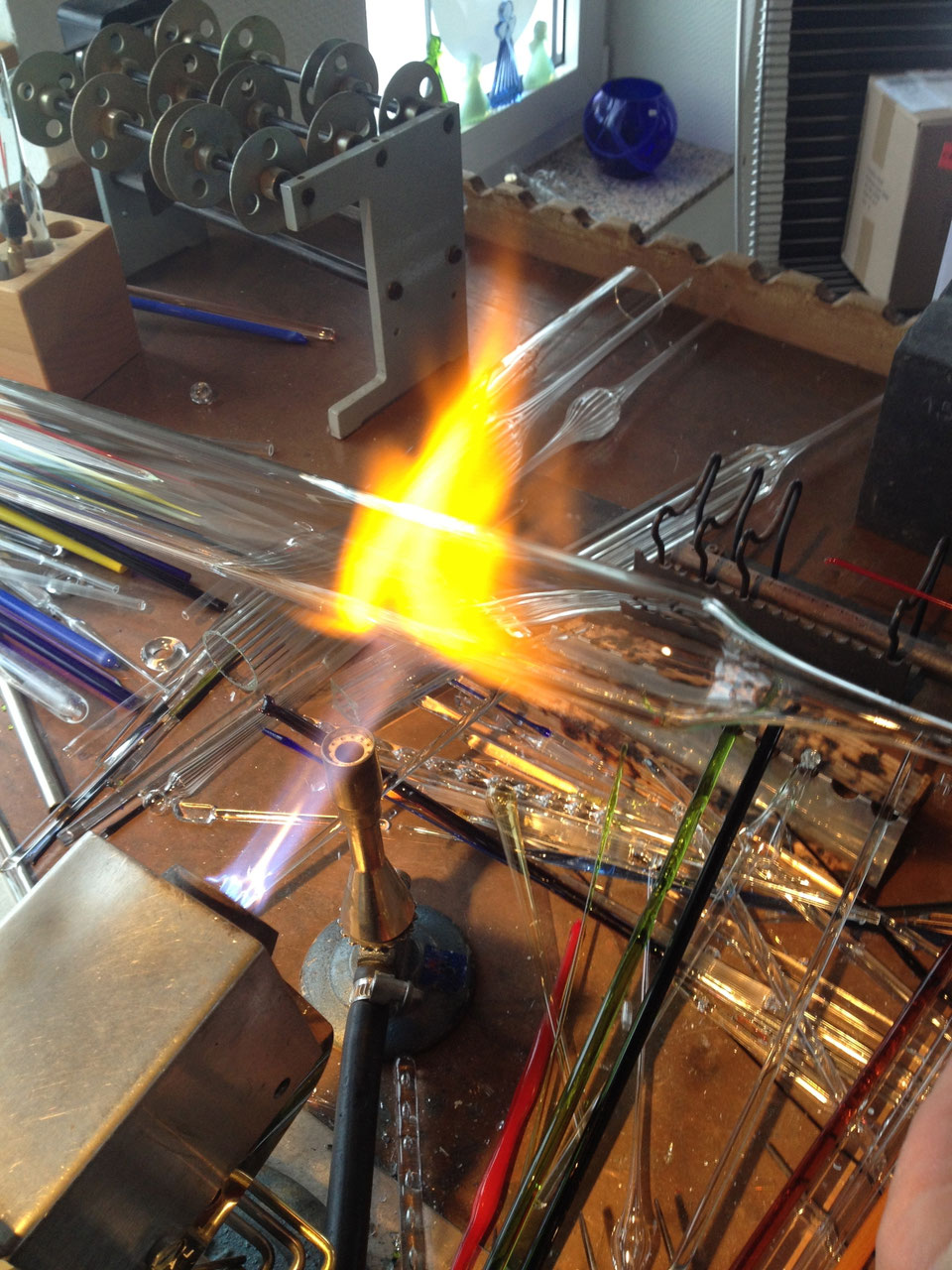 Einzelkurs Glasgestaltung - www.kulturglas.de