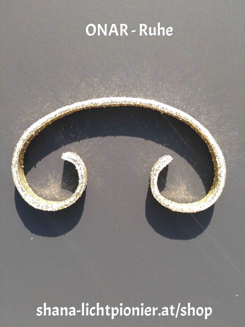 "Kristalle des Inneren Gleichgewichts" zum Aufhängen oder Kleben