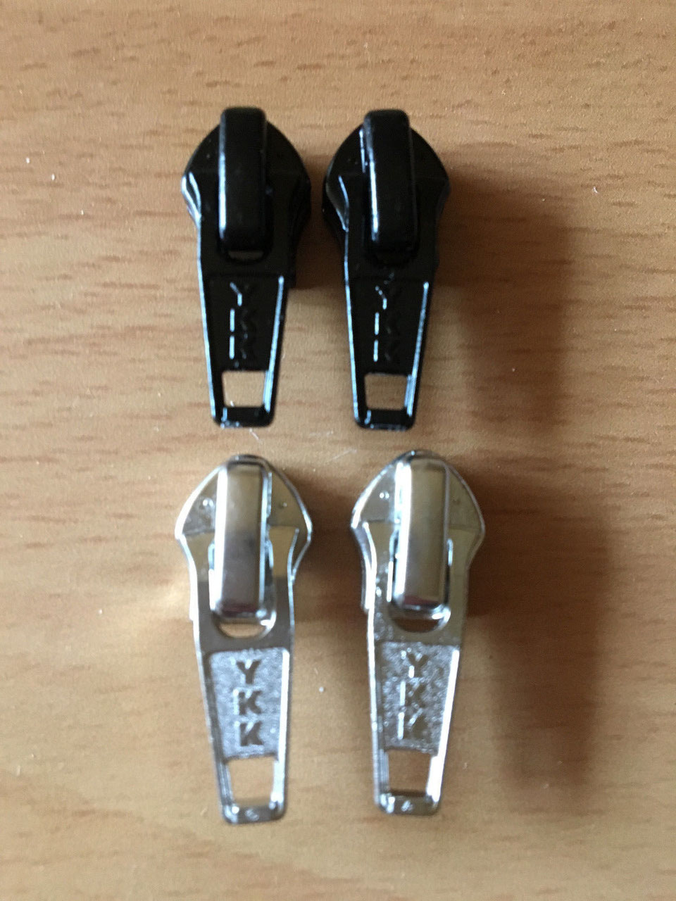 0,40 €//Stück 20 Stück Schieber für Kunststoff Spirale Reißverschlüsse