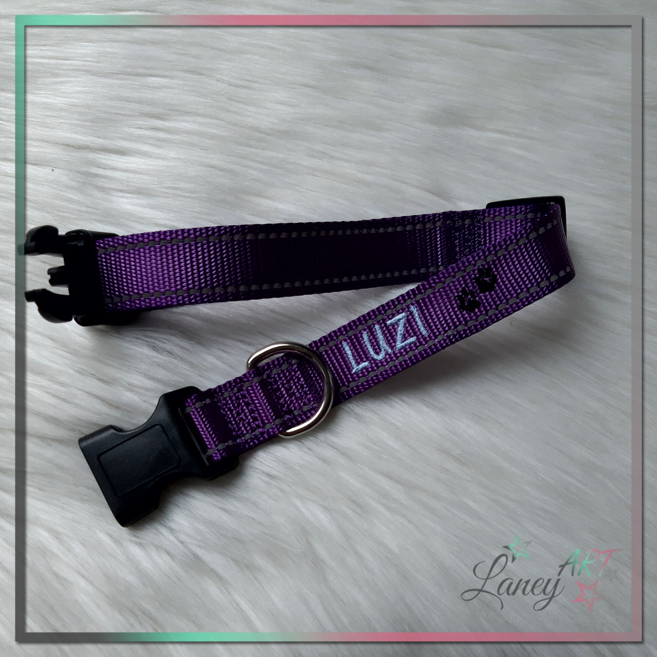 Halsbnder fr Hunde - Accessoires fr Haustiere - LaneyART - made for  little stars