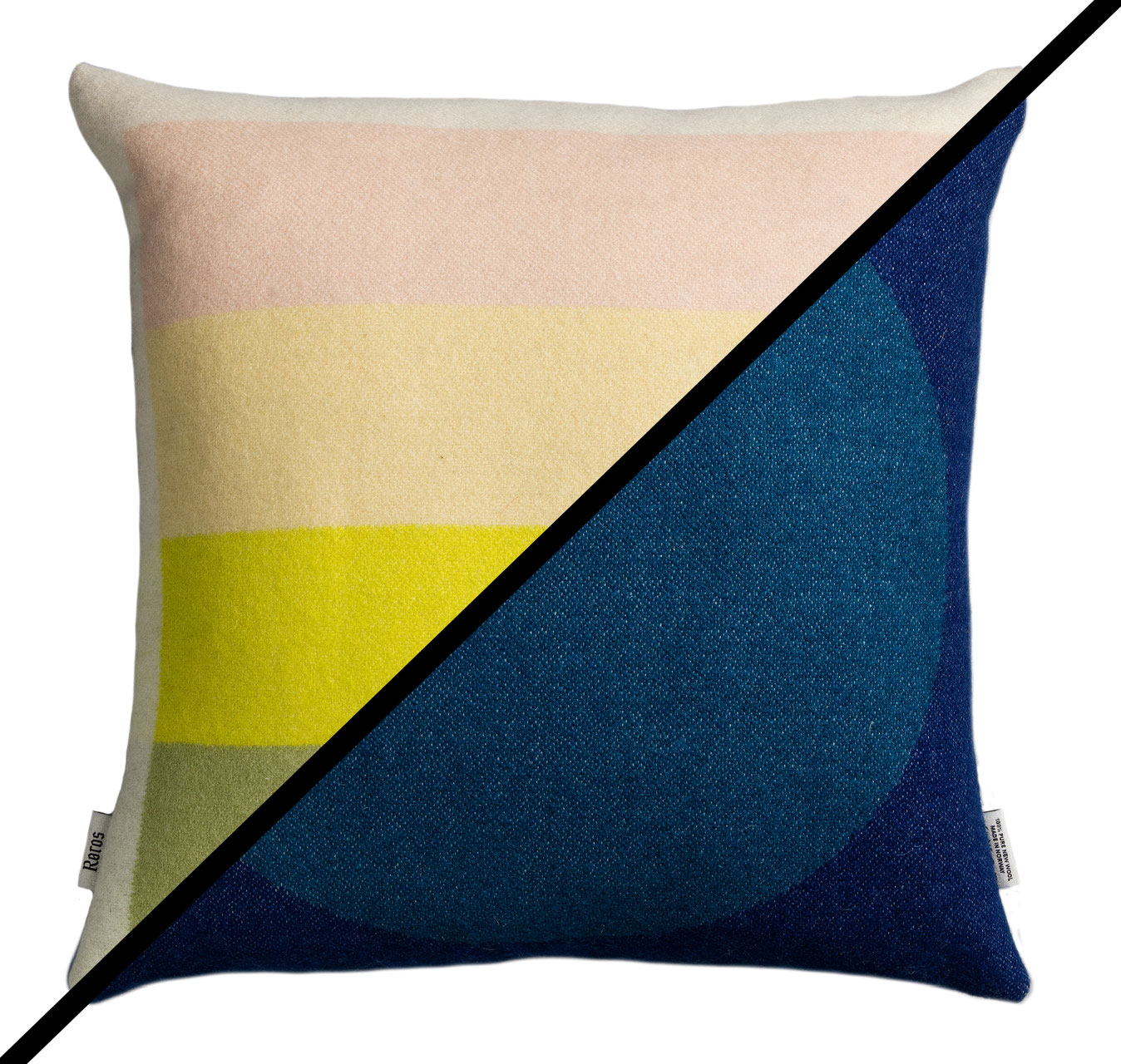 Asmund Bold Cushion Pillow 100 Norwegian Wool from Norway Sweater Chalet