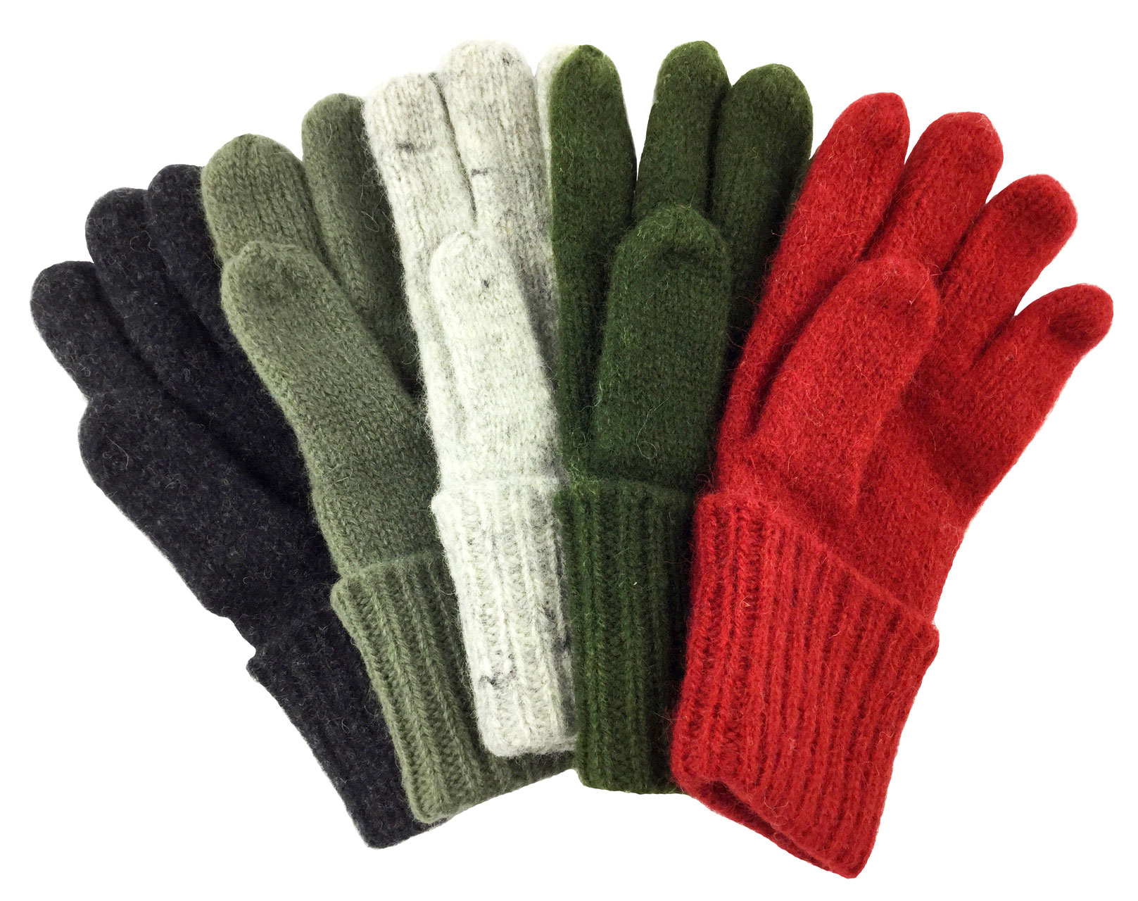 Dachstein Neon Gloves - in Many Colors