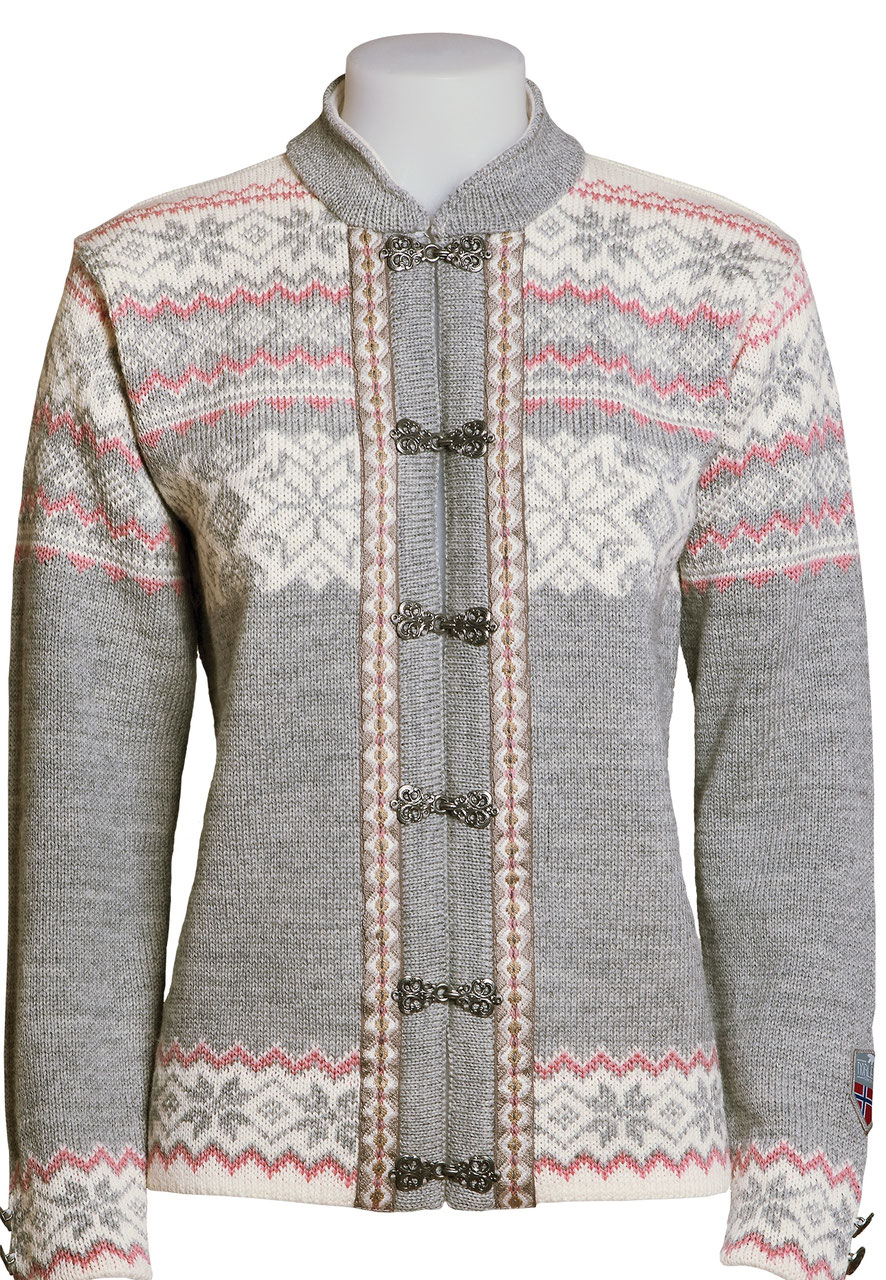 Norlender Norwegian Cardigan Wool Sweater 640 Sweater Chalet