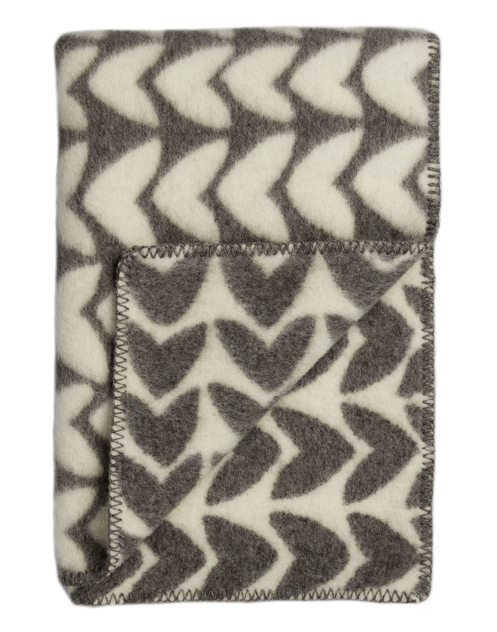 Roros Tweed 100% Norwegian Lambswool Blanket Throw  AKER  Design New