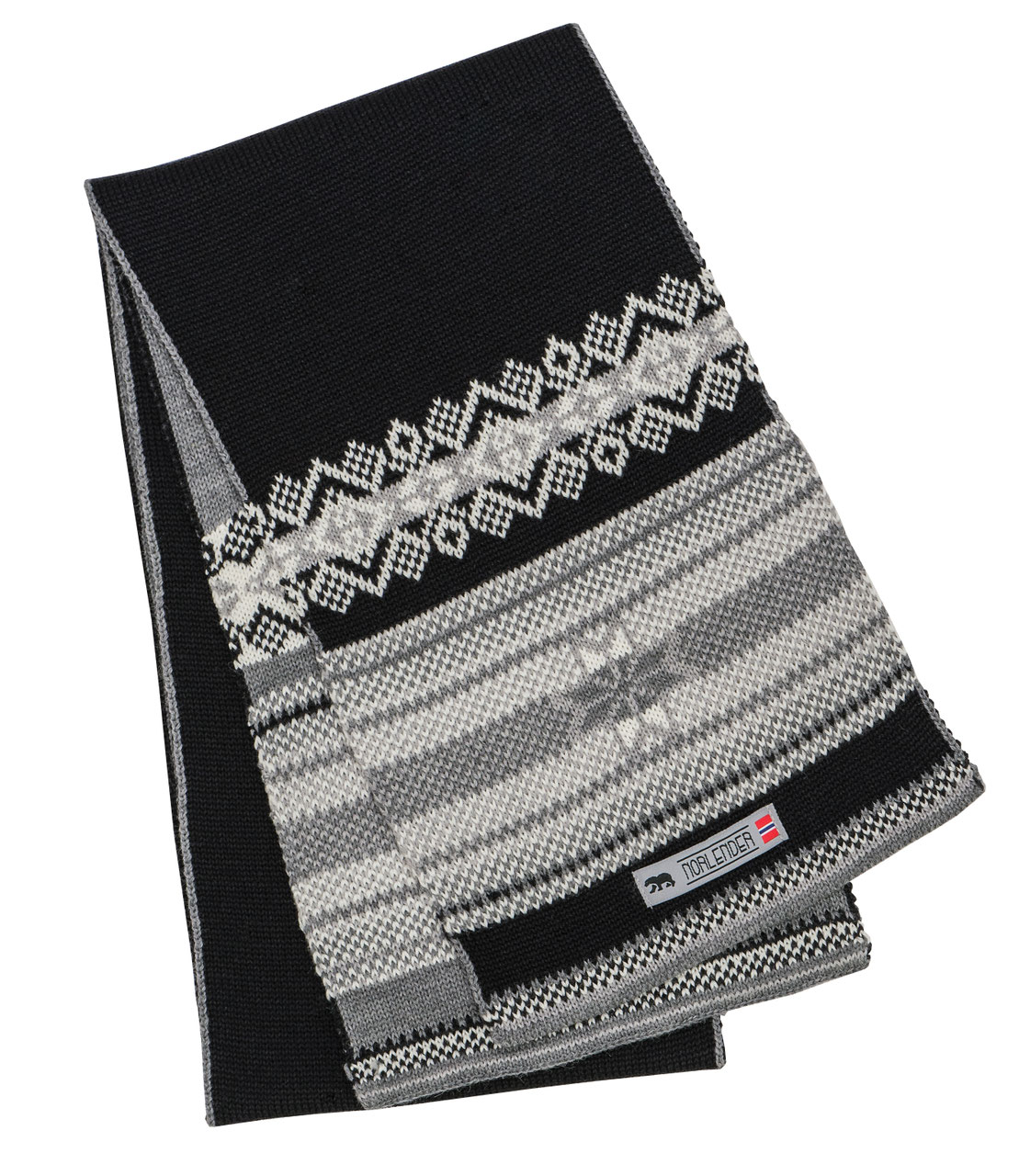 Norlender Modern Norwegian Scarf Sweater Chalet