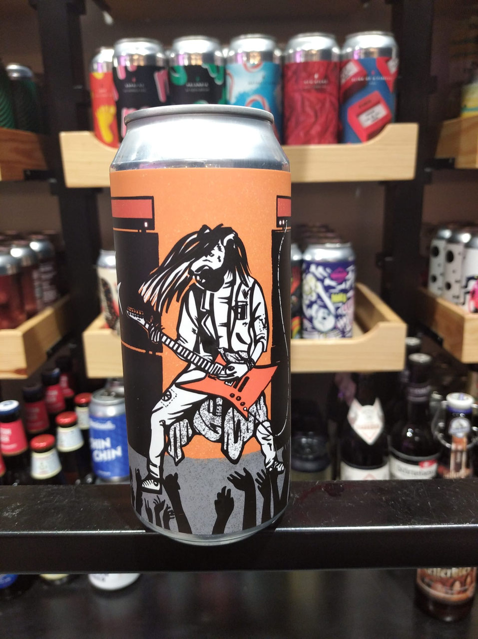 Master Shredder, The Veil 