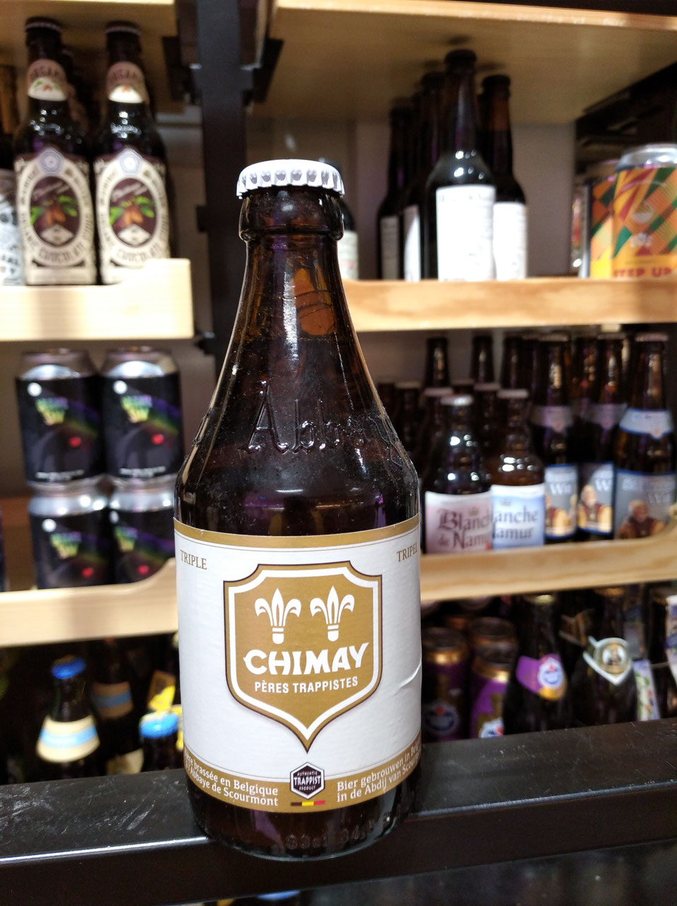 Cinq Cents (Tripel), Chimay 