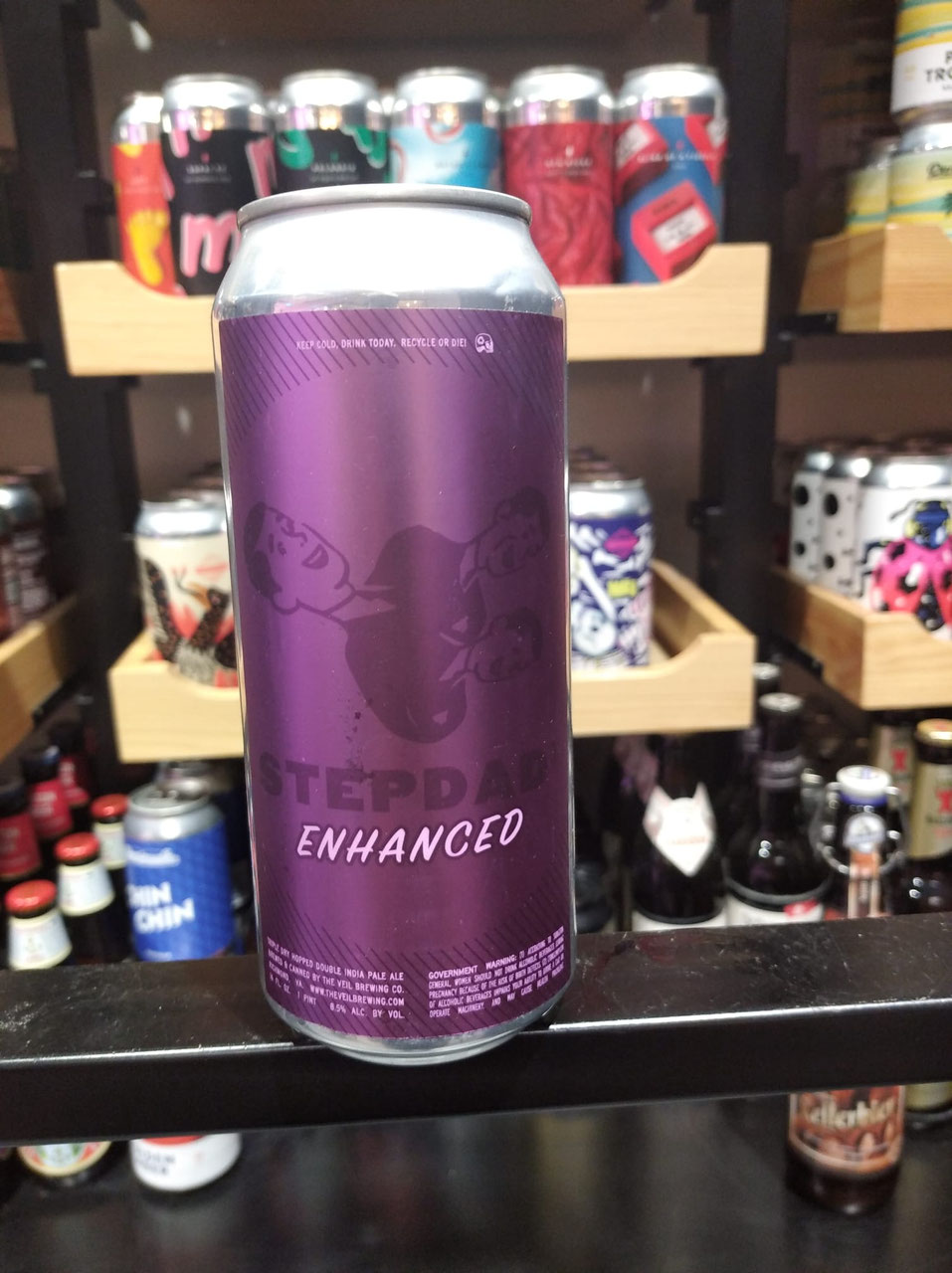 Step Dad Enhanced, The Veil 