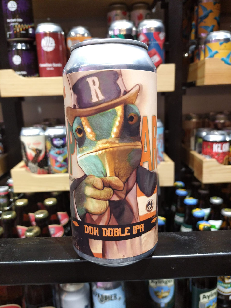 Join The Hop Army, Reptilian 