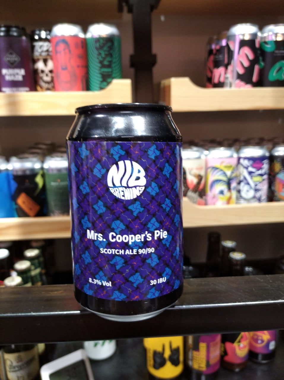 Mrs. Cooper Pie, NIB 