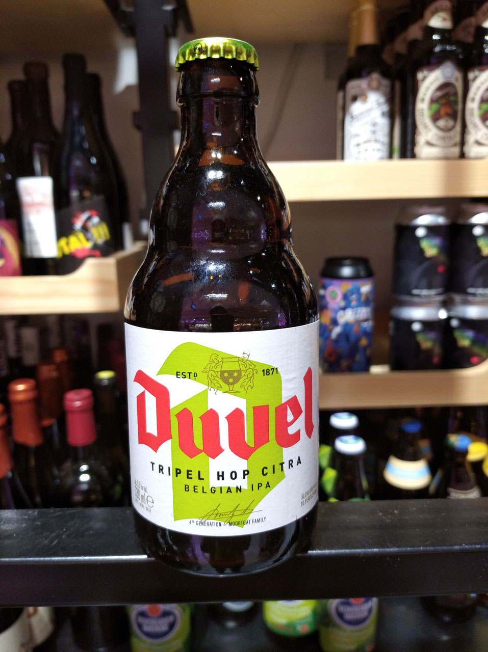 Tripel Hop Citra, Duvel Tripel Hop Citra, Duvel