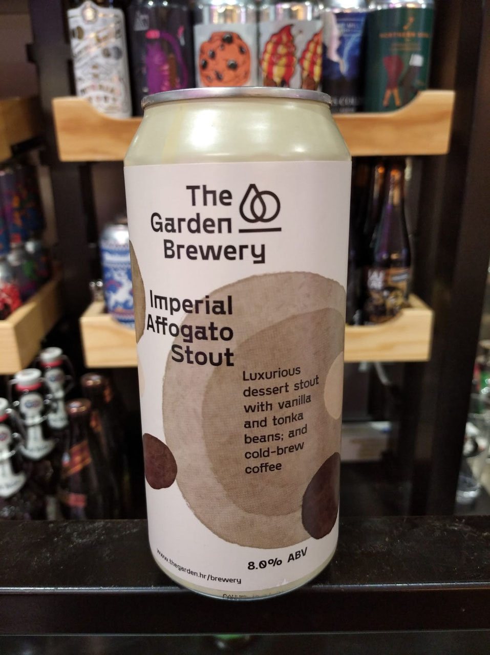 Imperial Affogato Stout, The Garden Imperial Affogato Stout, The Garden