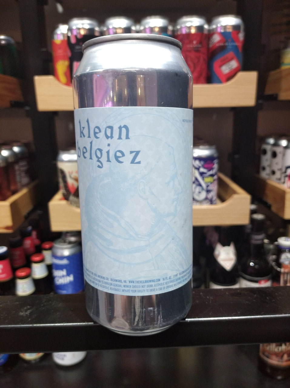 Klean Belgiez, The Veil 