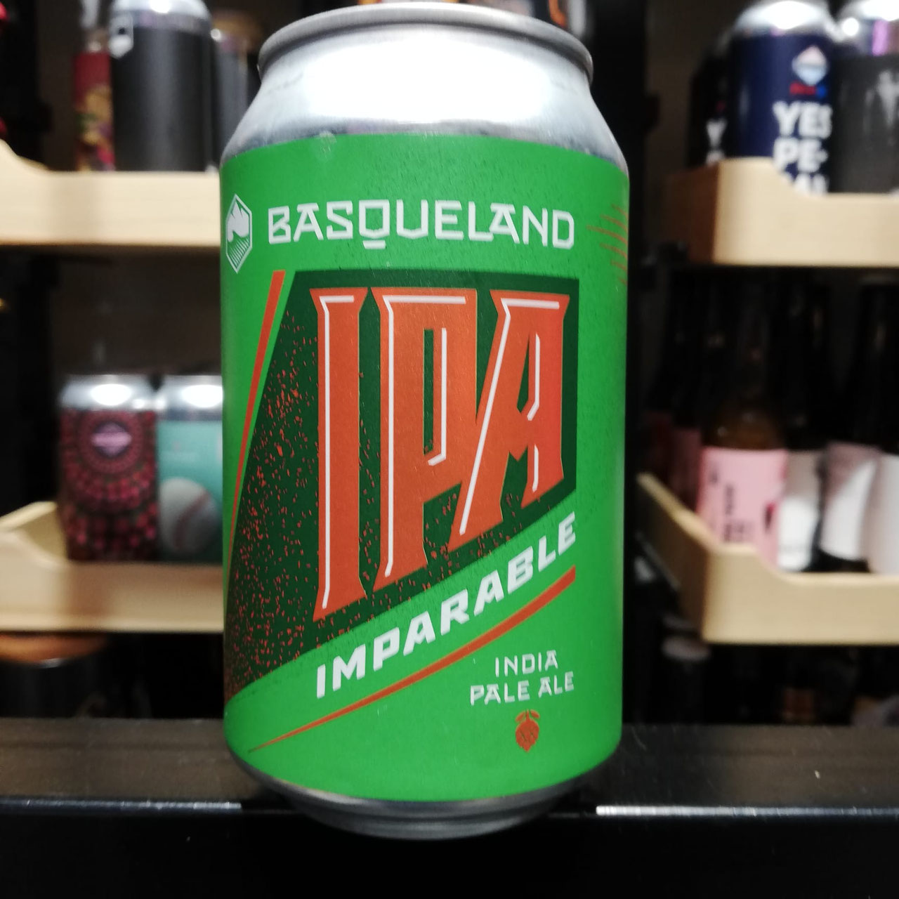 Imparable, Basqueland 