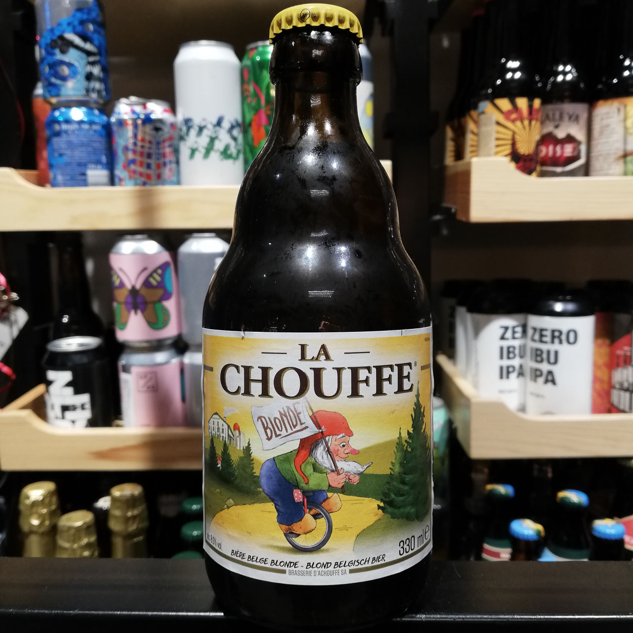 La Chouffe Blond, Brasserie d La Chouffe Blond, Brasserie d