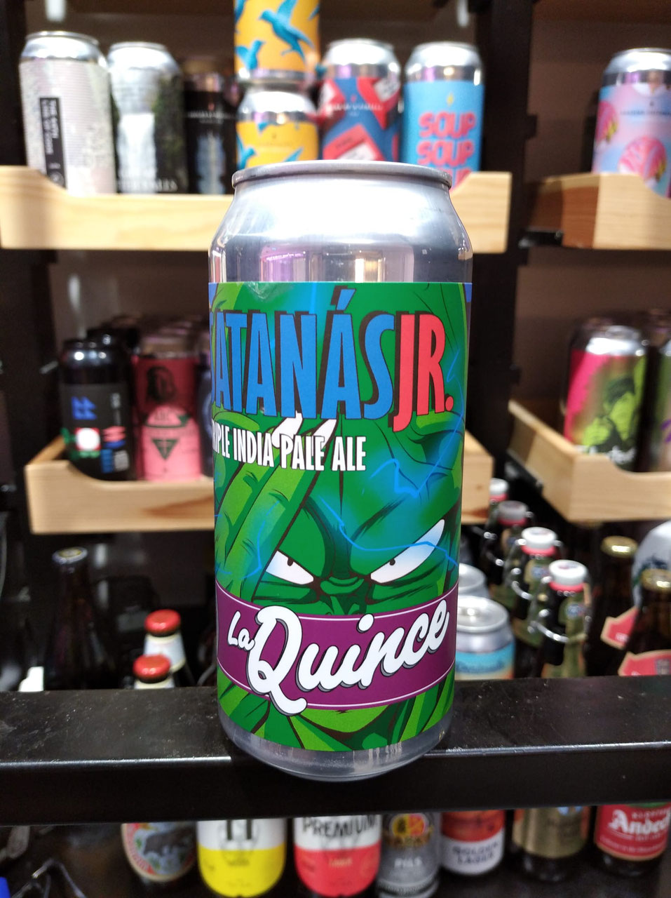 Satanás Jr, La Quince 