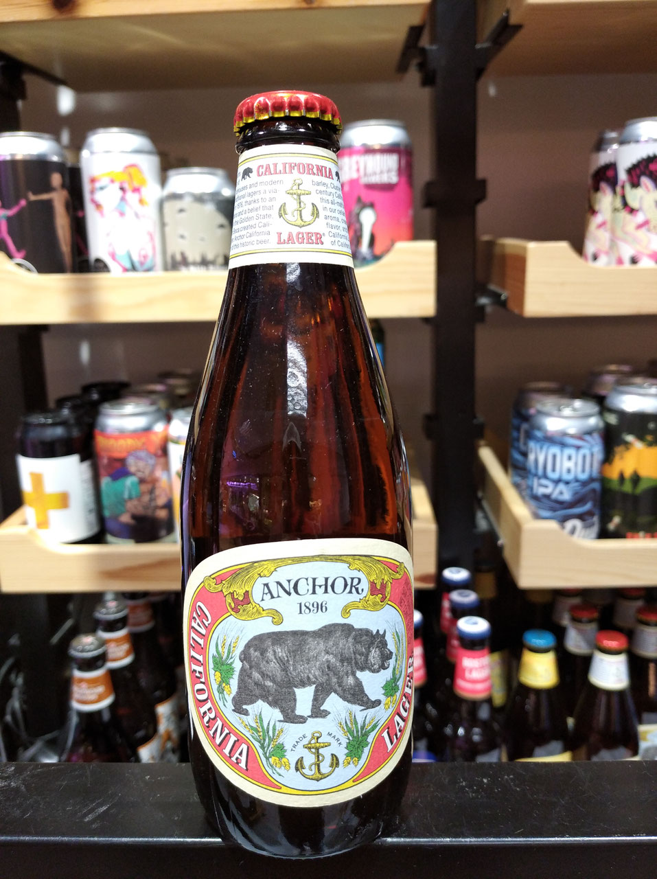 California Lager, Anchor Brewery 