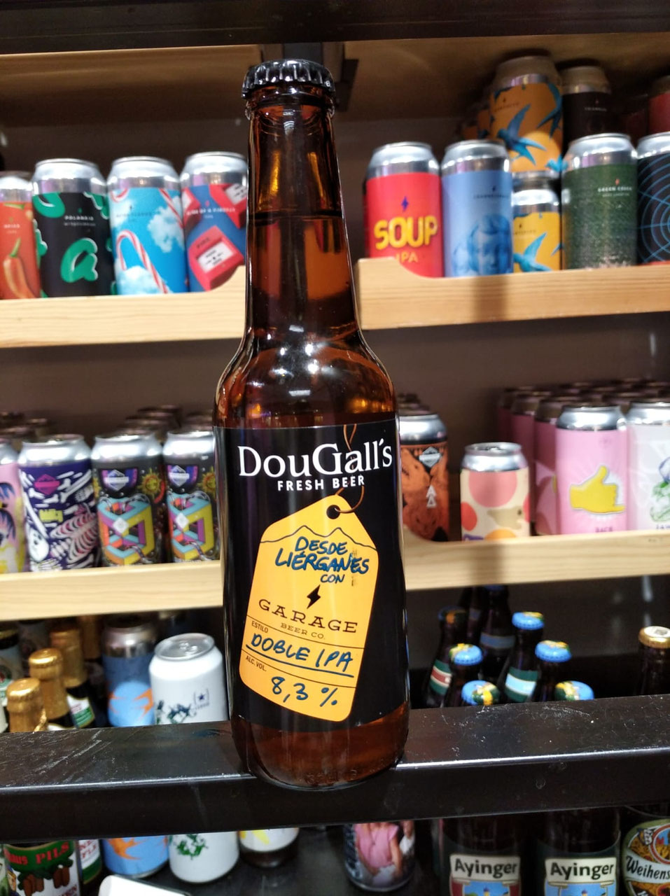 Garage Doble IPA, Dougall