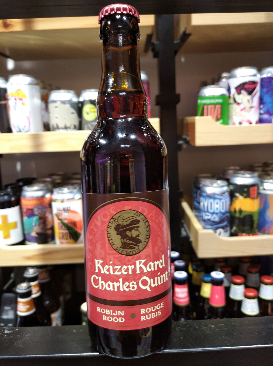 Keizer Karel Charles Quint Robijn Rood, Haacht Brewey Keizer Karel Charles Quint Robijn Rood, Haacht Brewey