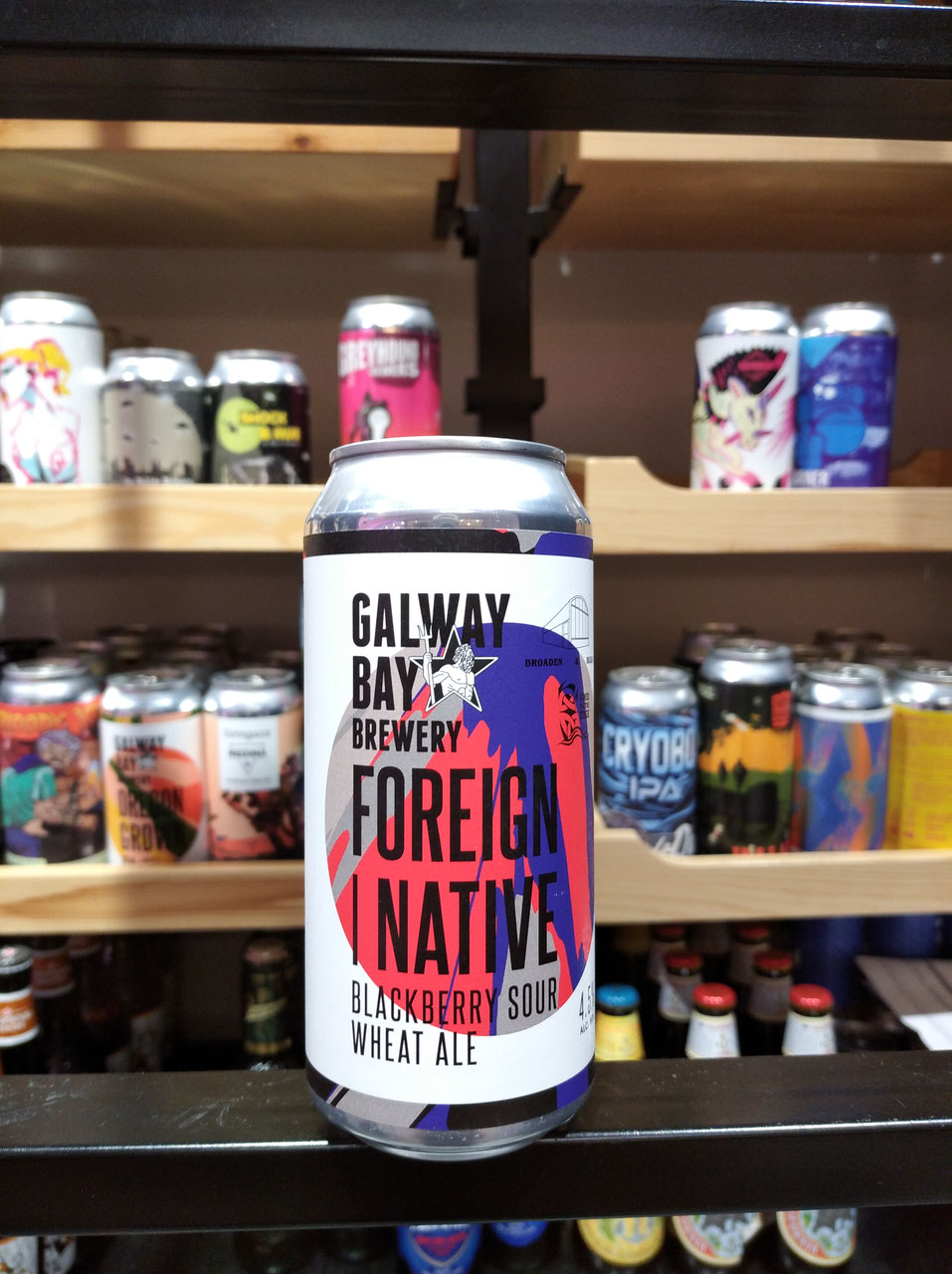 Foreign Native, Galway Bay Brewery 