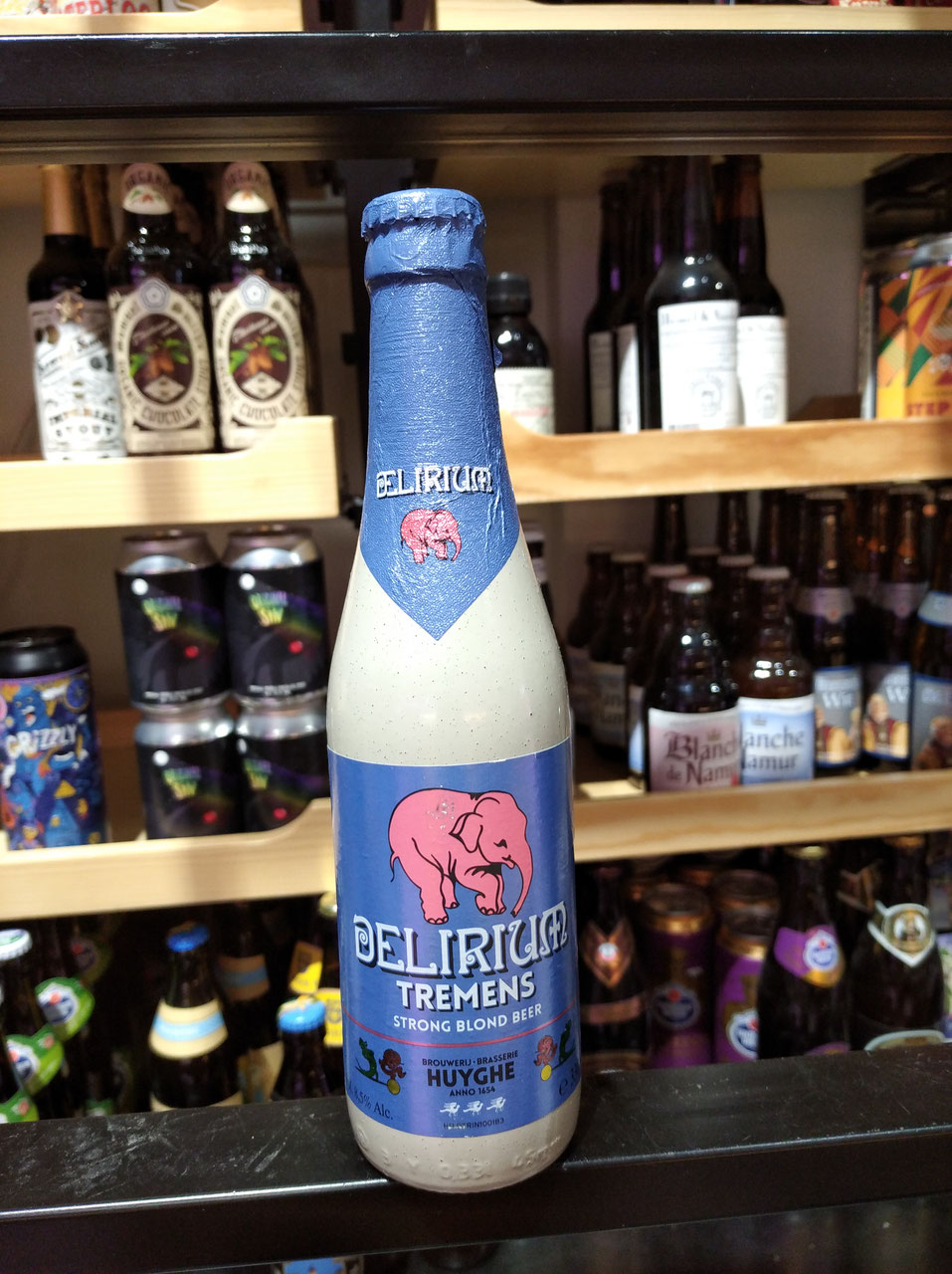 Delirium Tremens, Huyghe Brewey 