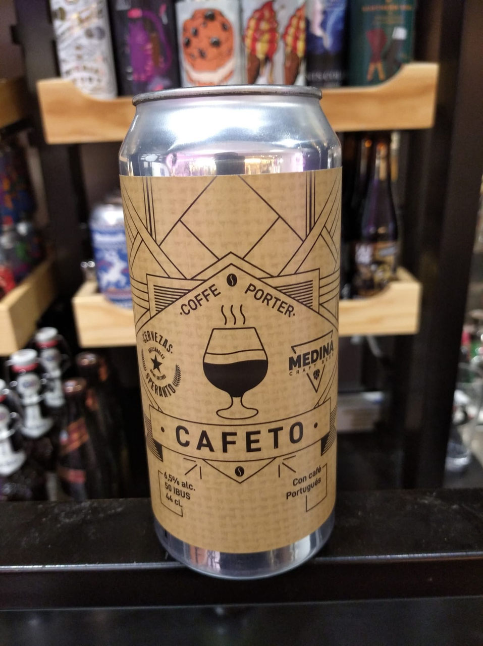 Cafeto, Medina & Speranto 