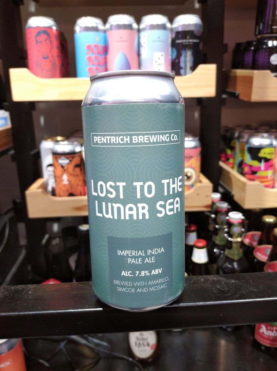 Lost To The Lunar Sea, Pentrich Lost To The Lunar Sea, Pentrich