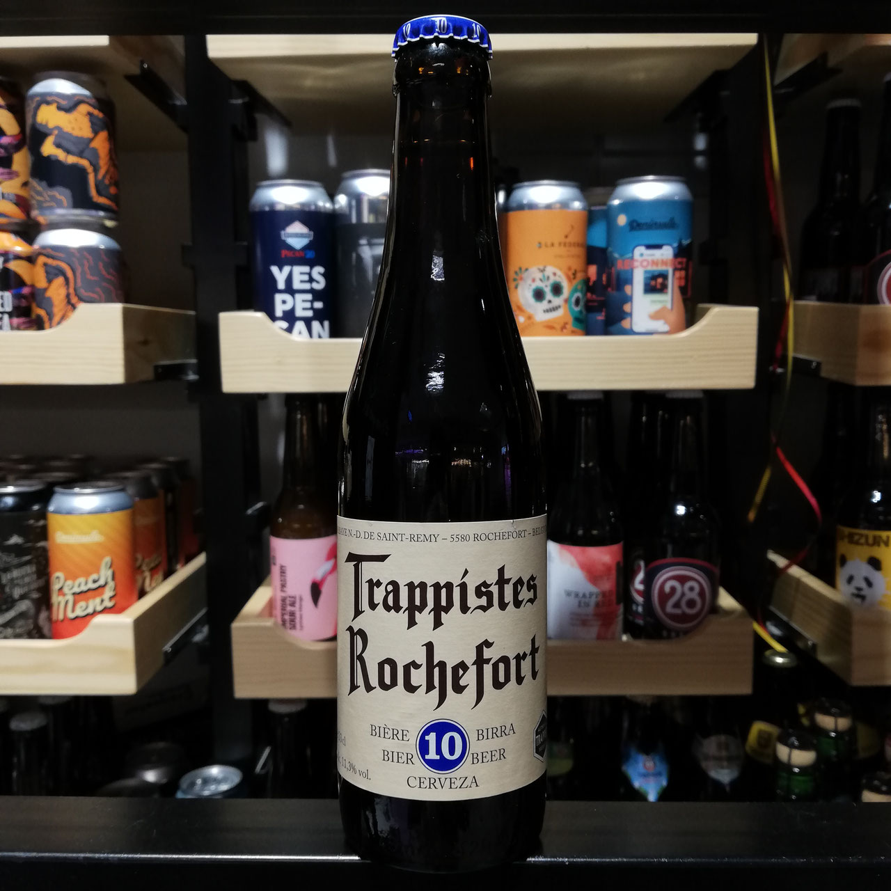 Trappista Rochefort 10, Abadía Notre Dame de St. Remy Trappista Rochefort 10, Abadía Notre Dame de St. Remy